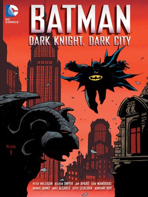 cover image of Batman: Dark Night, Dark City